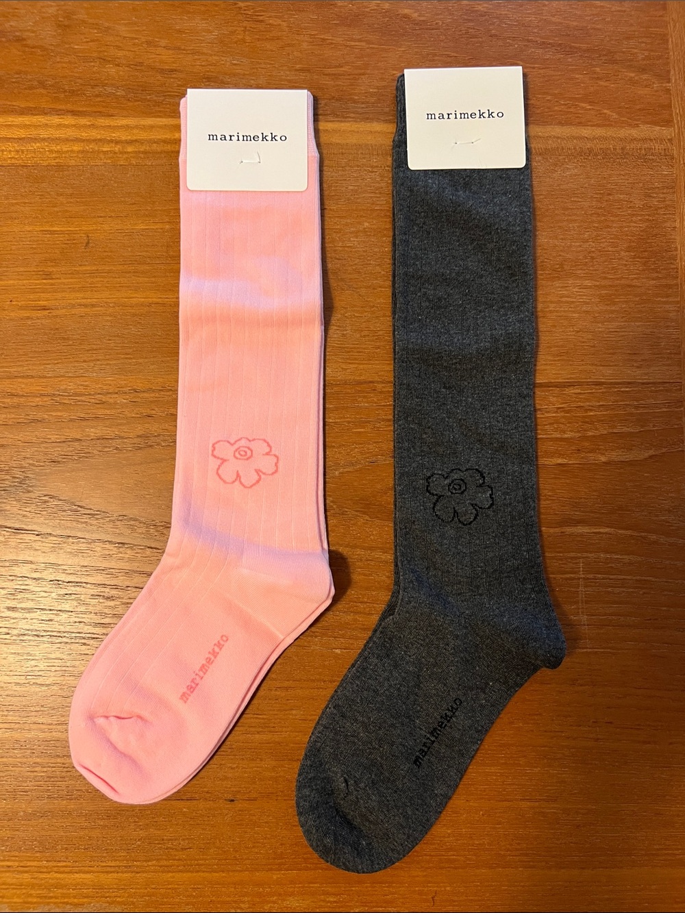 NWT Marimekko Socks Set One Size (Fits Euro 37-39)